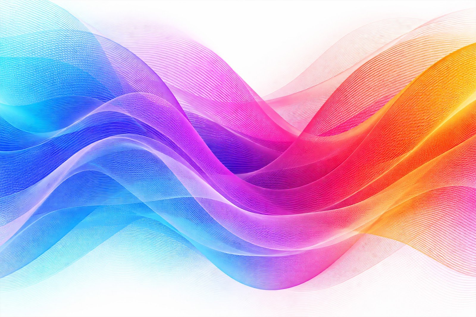 Abstract Digital Wave Patterns Background – Modern Flowing Shapes Free Download