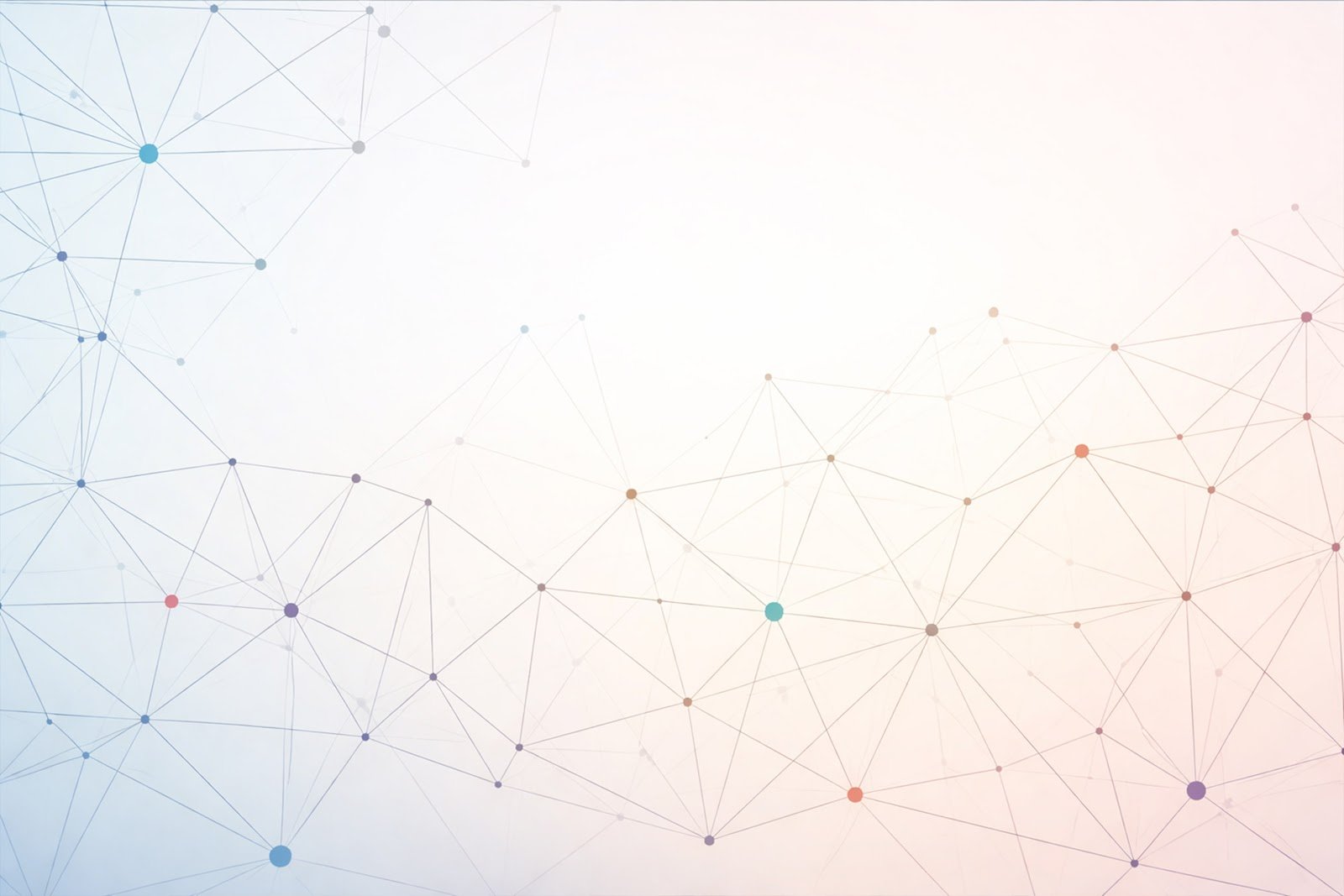 Geometric Background with Thin Line Art Shapes Connecting Nodes – Abstract Network Design Download