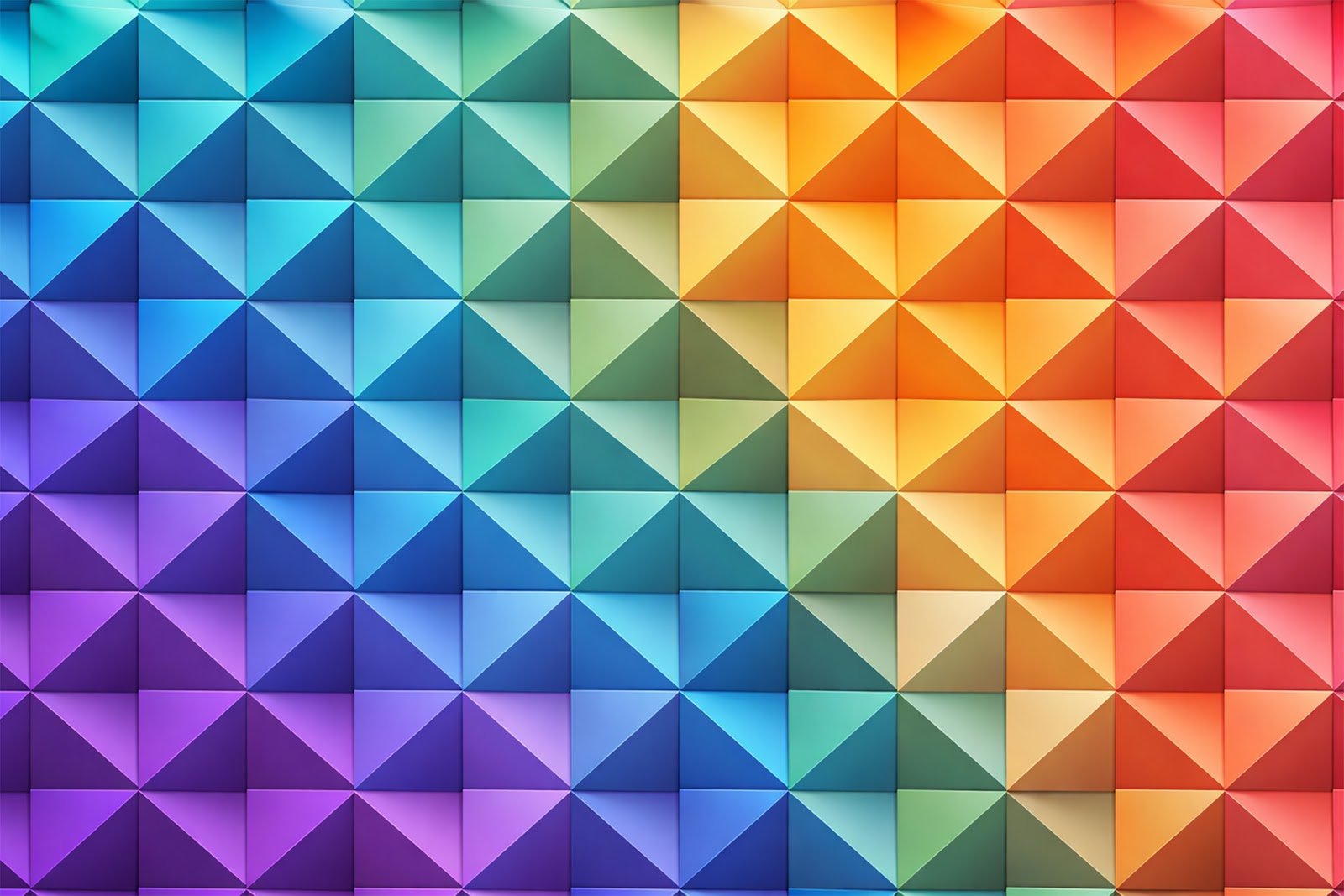 3D Pyramid Tiles Pattern Background – High-Resolution Download