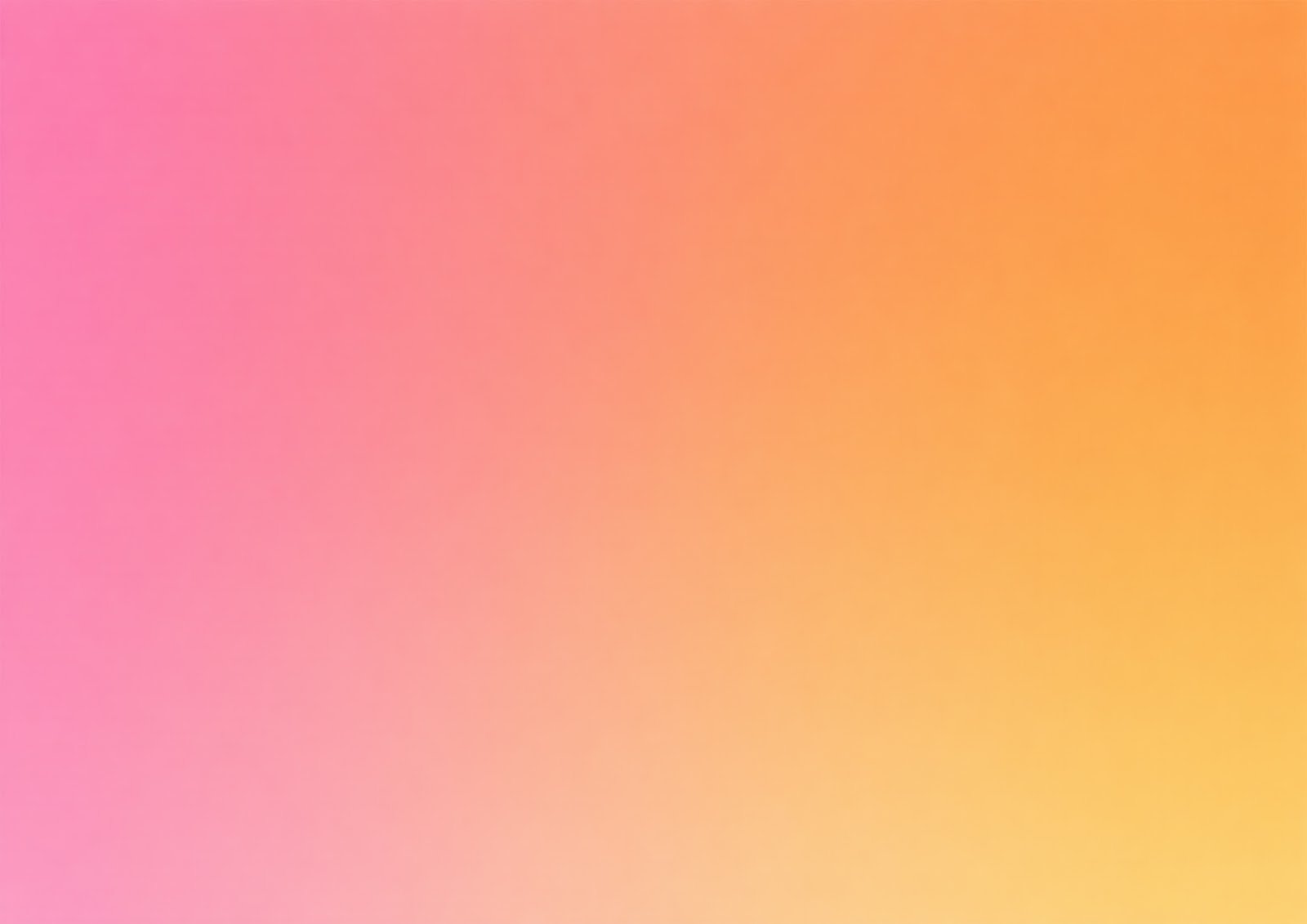 Pink to Orange Gradient Background – Warm Vibrant Abstract Design