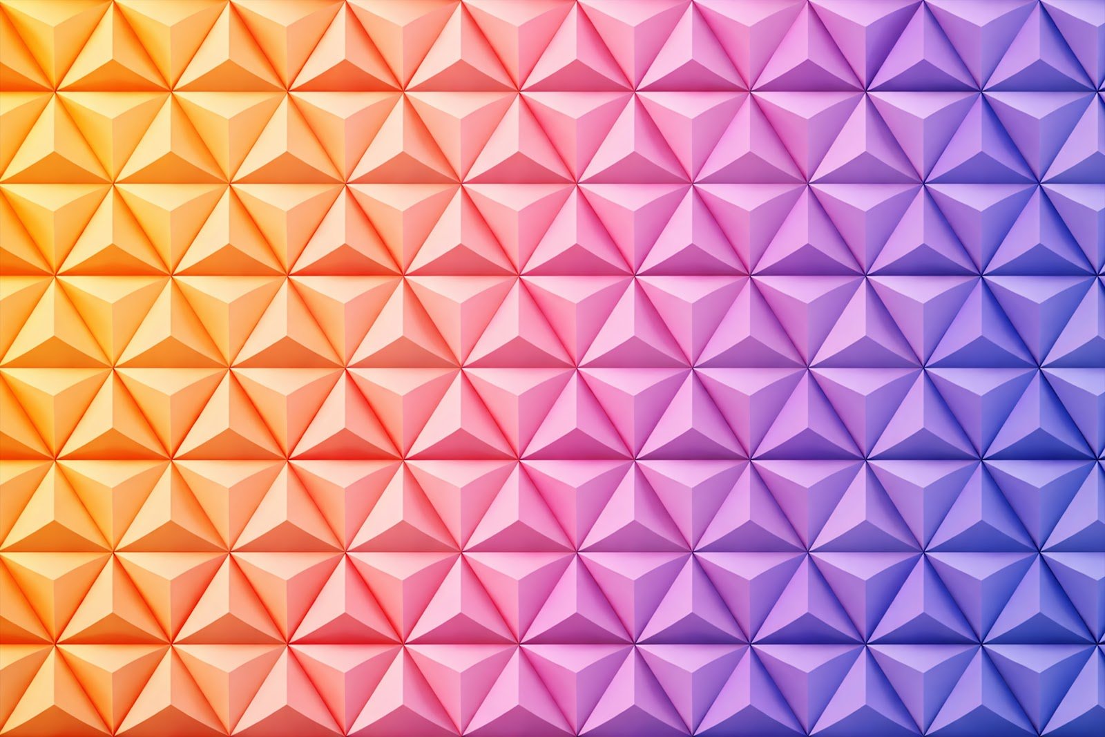 3D Pyramid Grid Geometric Background – Abstract Low Poly Surface Design Download