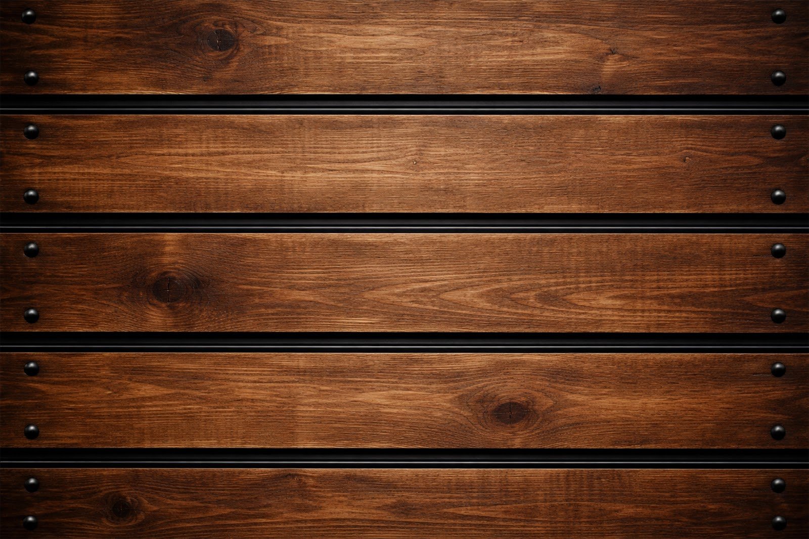 Wood Texture Background with Black Metal Lines – Modern Industrial Free Download