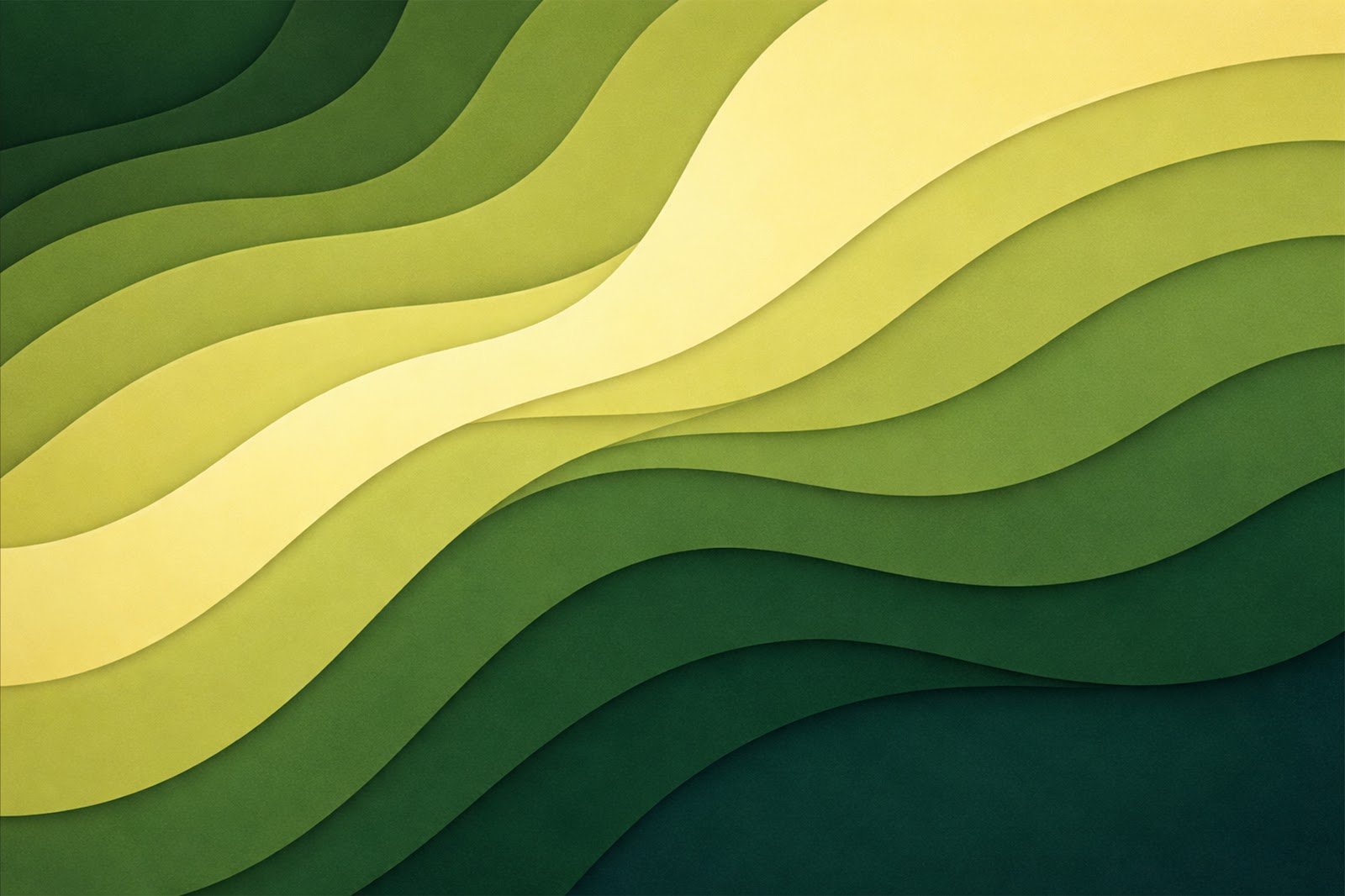 Paper-Cut Layered Geometric Curves Background – Abstract 3D Craft Style HD Download