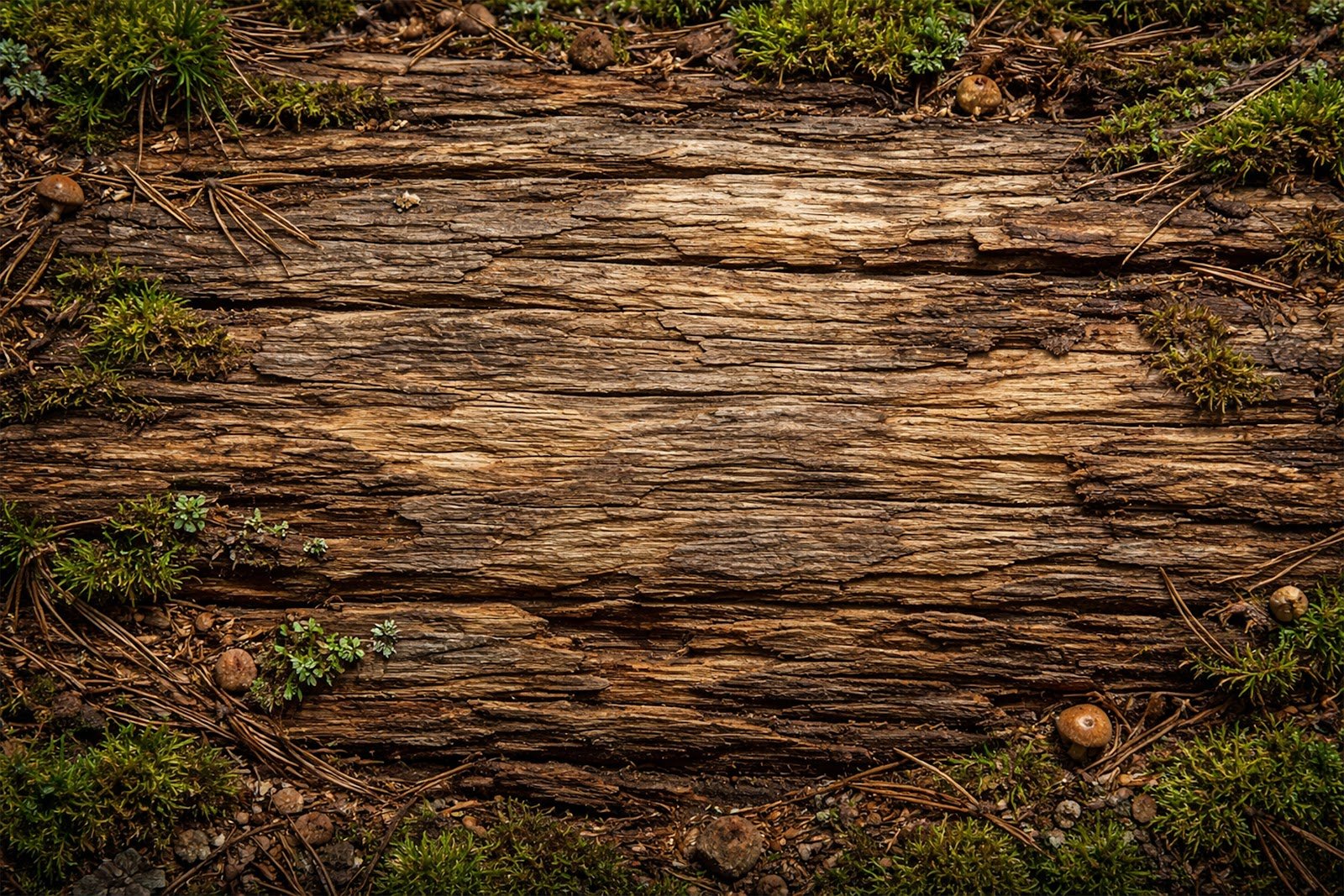 Forest Fallen Log Wood Texture Background – Natural Rustic Timber Surface HD Download