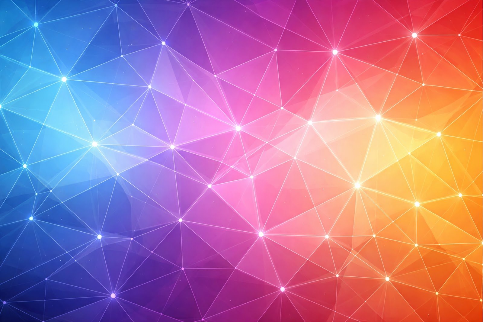 Triangular Web Network Geometric Background – Abstract Triangle Mesh Pattern for Modern Design (Free Download)