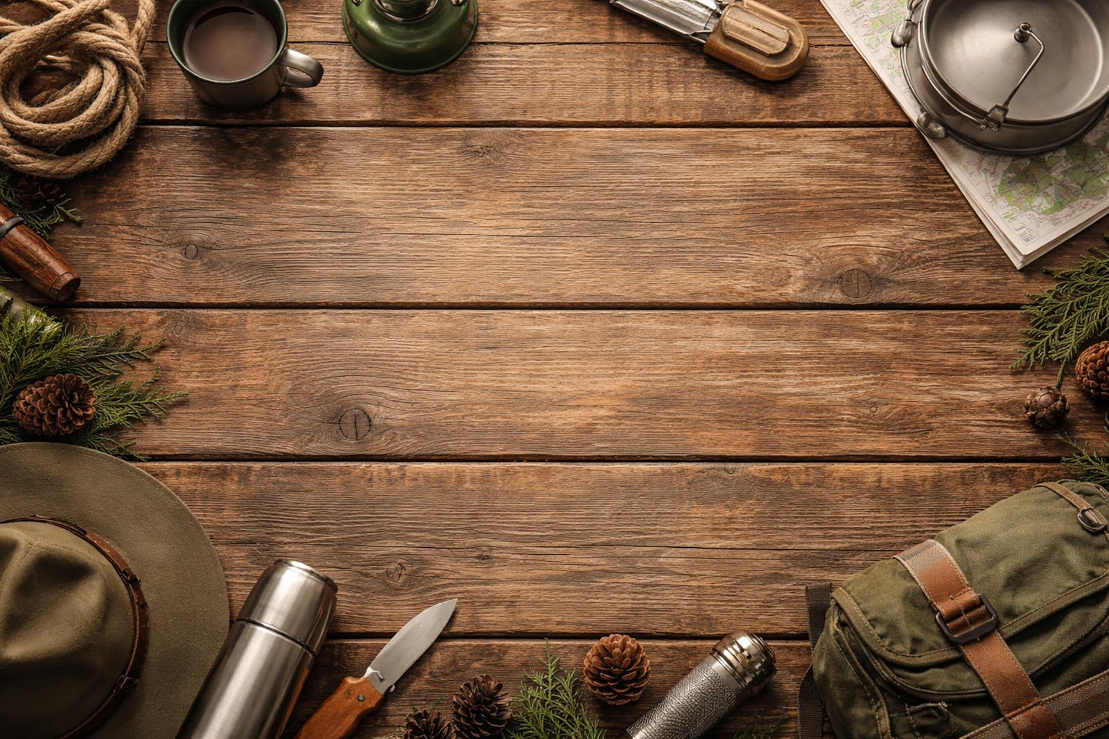 Camping Table Wood Texture Background – Rustic Outdoor Timber HD Download