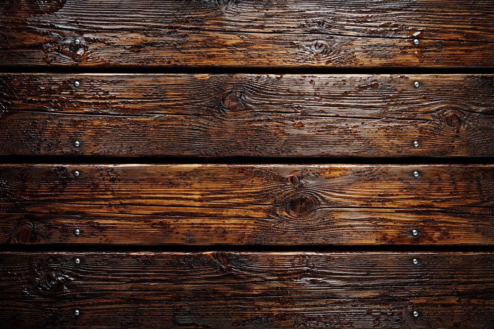 Wet Pier Dock Wood Texture Background – Realistic Moist Timber Surface HD Download