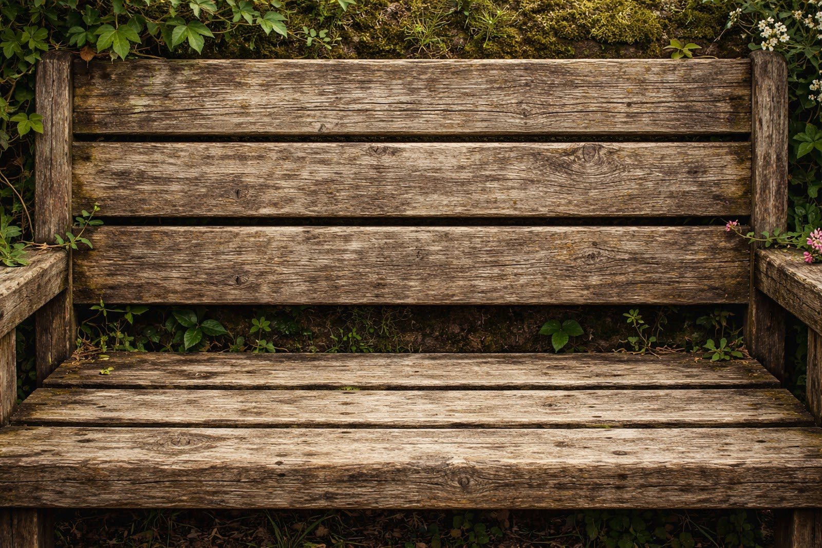 Aged Garden Bench Wood Texture Background – Weathered Wood HD Download
