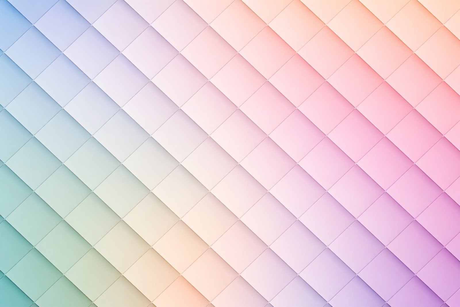 Diamond Grid Geometric Background with Shadow Depth – Free Download