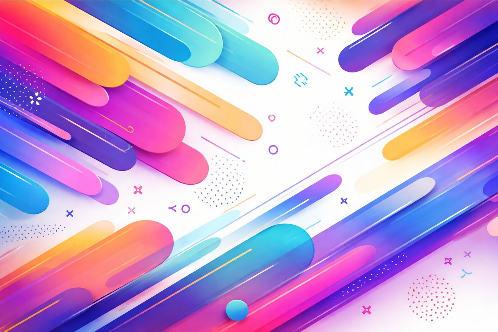 Kinetic Motion Abstract Shapes Background – Dynamic Flow Design Free Download
