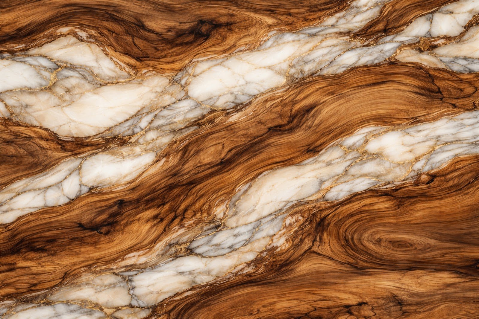 Marble and Wood Texture Background – Luxury Natural Surface Design HD Download