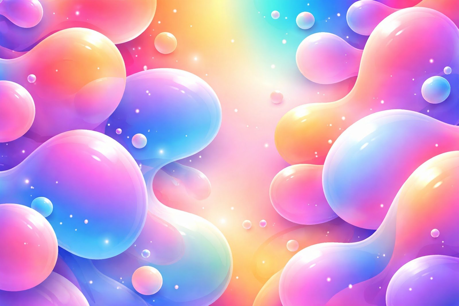 Bubble Abstract Forms Background – Free Download for Creative Designs
