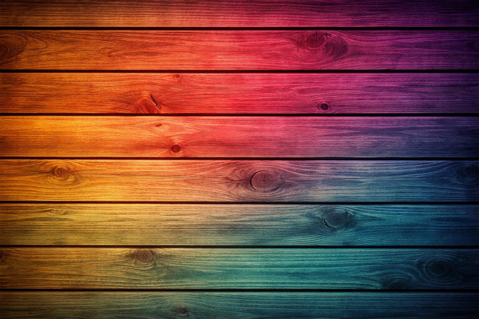 Gradient-Stained Wooden Planks Texture Background – Stylish Wood Design HD