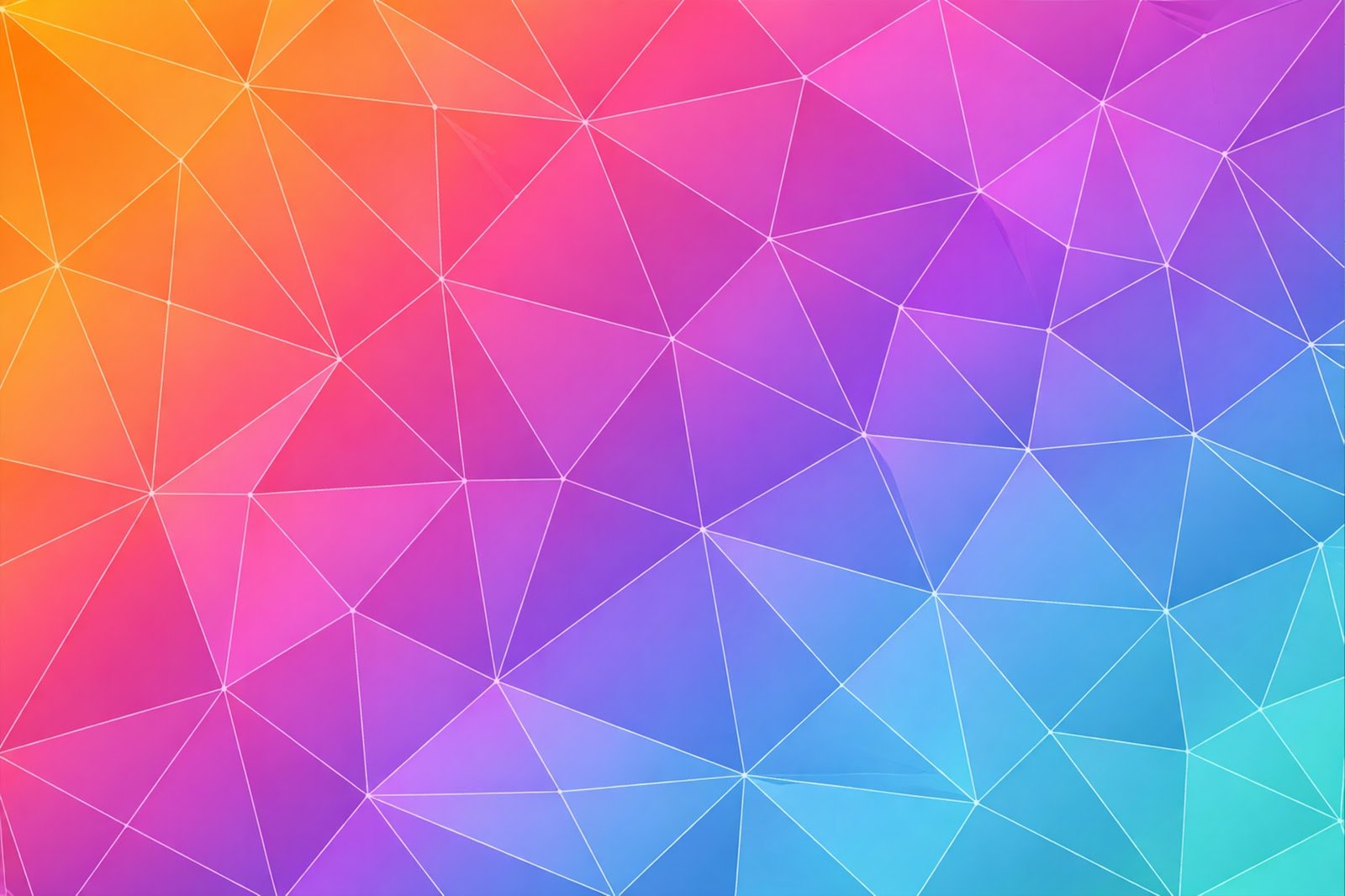 Outlined Triangle Gradient Geometric Background – Modern Abstract HD Download