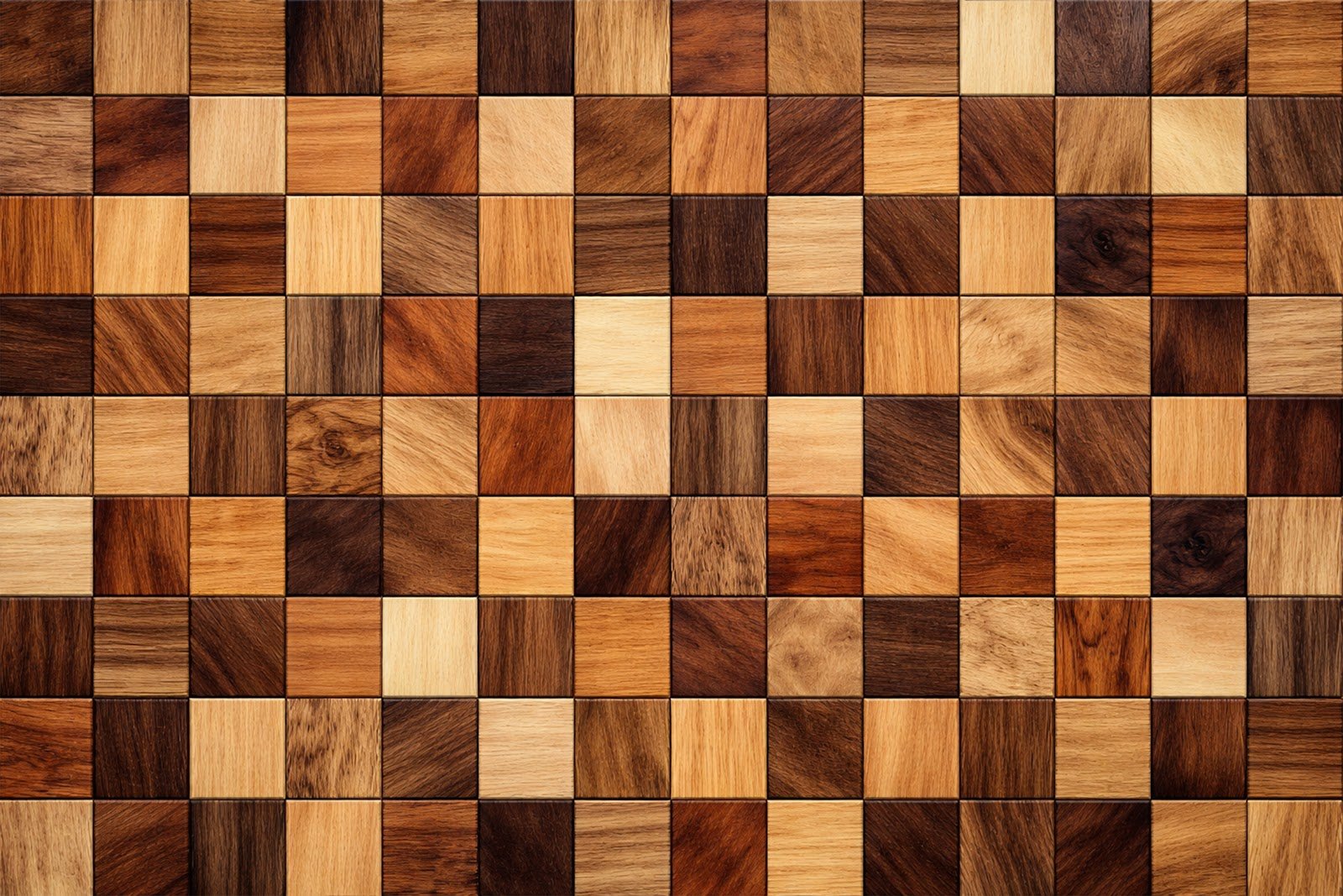 Mosaic Multi-Grain Wood Texture Background – Geometric Wooden Surface HD Download