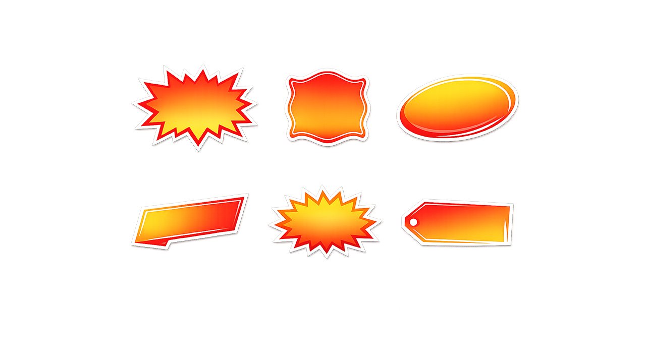 SUPER SAVER Discount Sticker PNG – High-Resolution Transparent Download