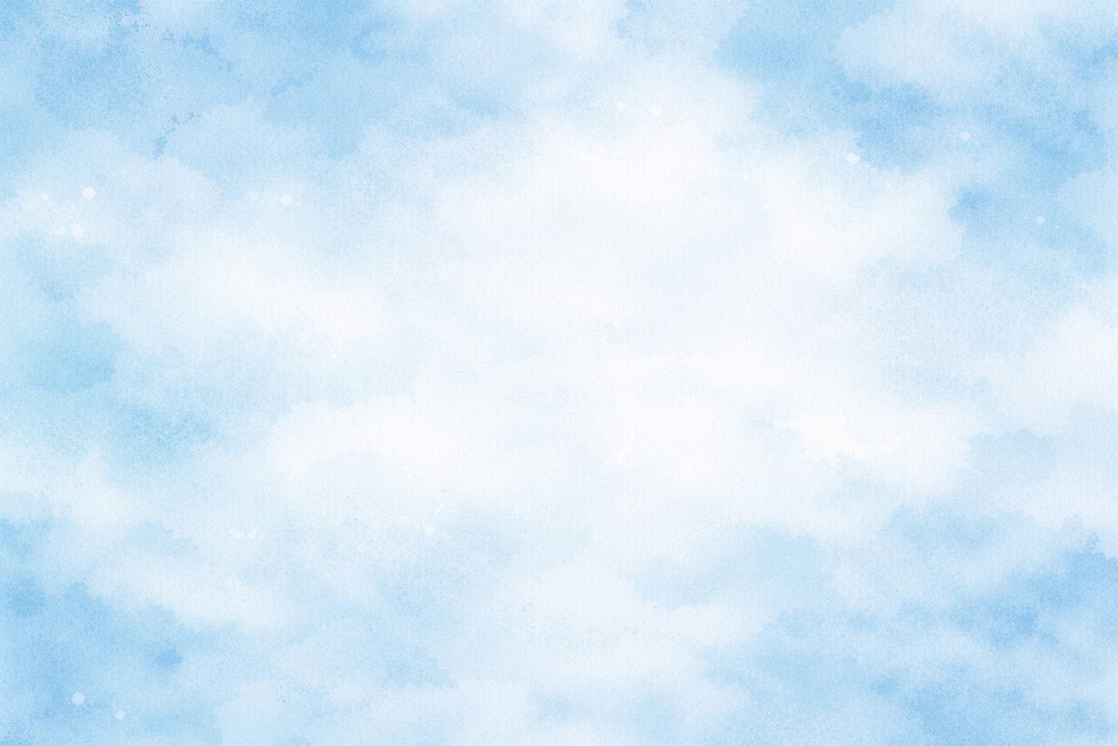 Pale Blue Mist Watercolor Texture Background – Soft Abstract Wash for Design Download