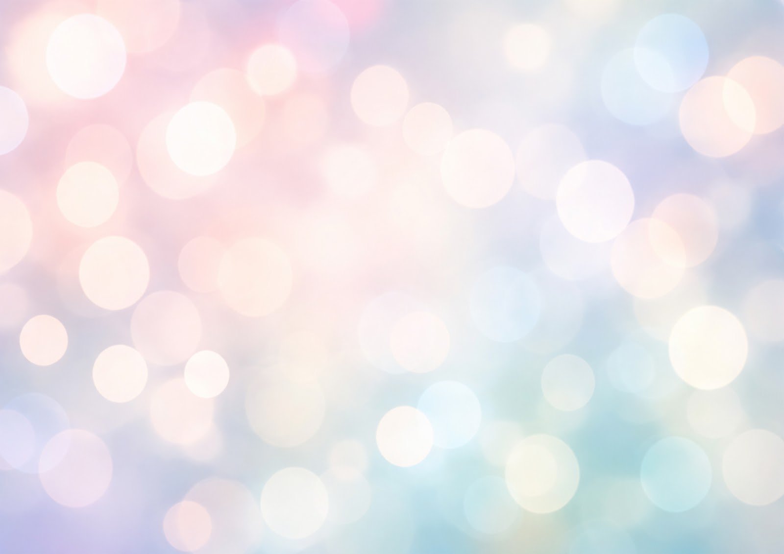 Soft Blurred Dots Bokeh Pattern Background – Abstract Light Texture