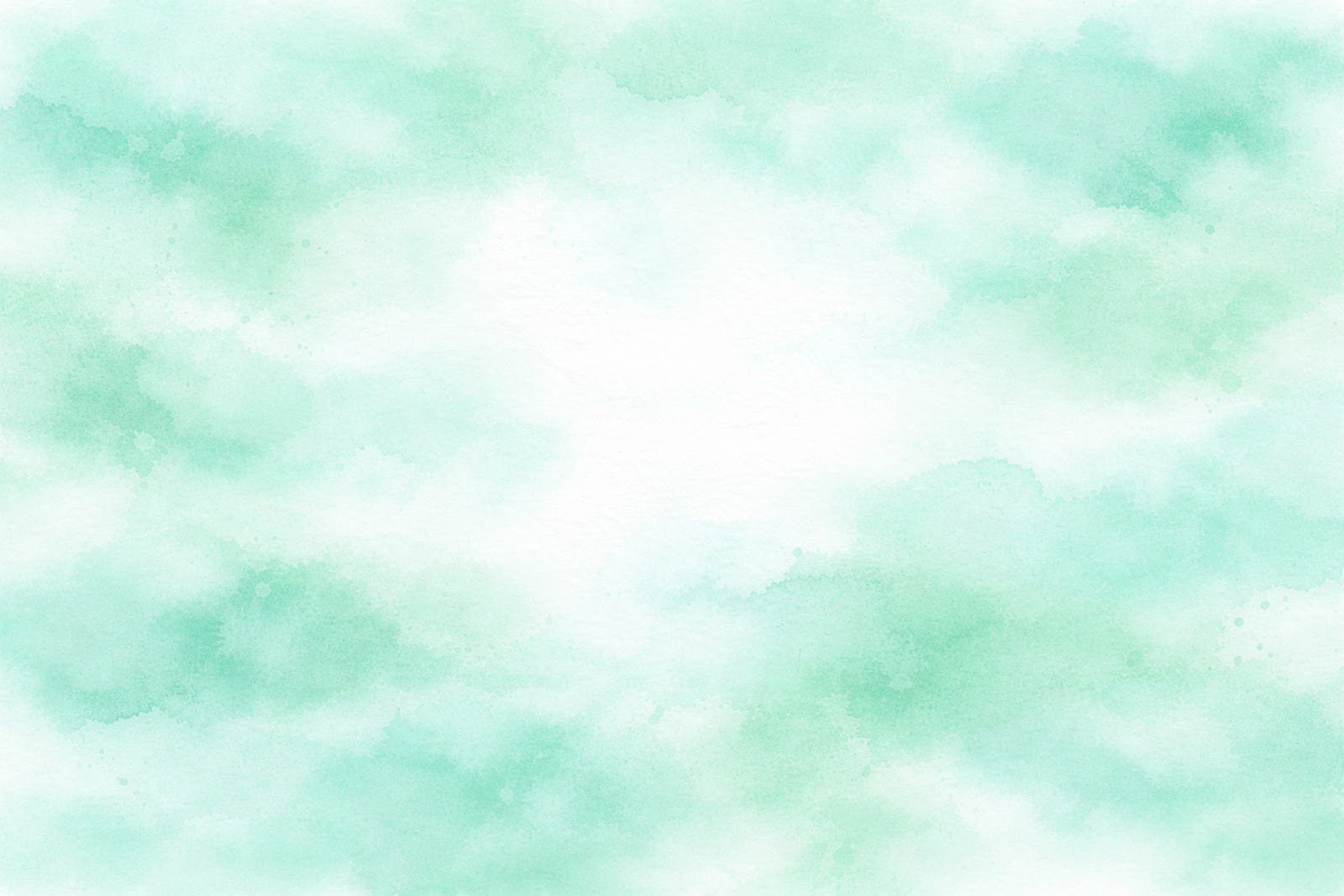 Mint Watercolor Haze Background – Free High-Resolution Download