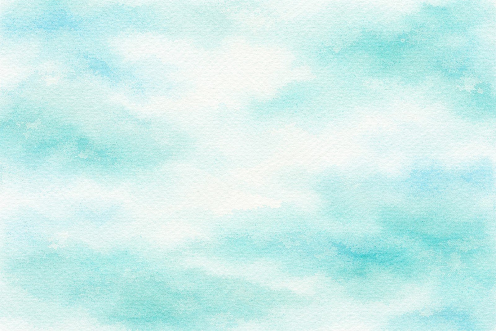 Pale Ocean Wash Watercolor Texture – Free High-Resolution Download