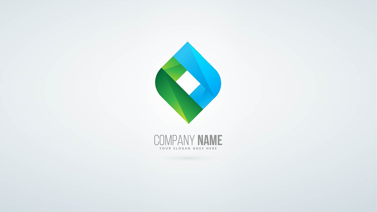 Company logo abstract style – AI Free Download