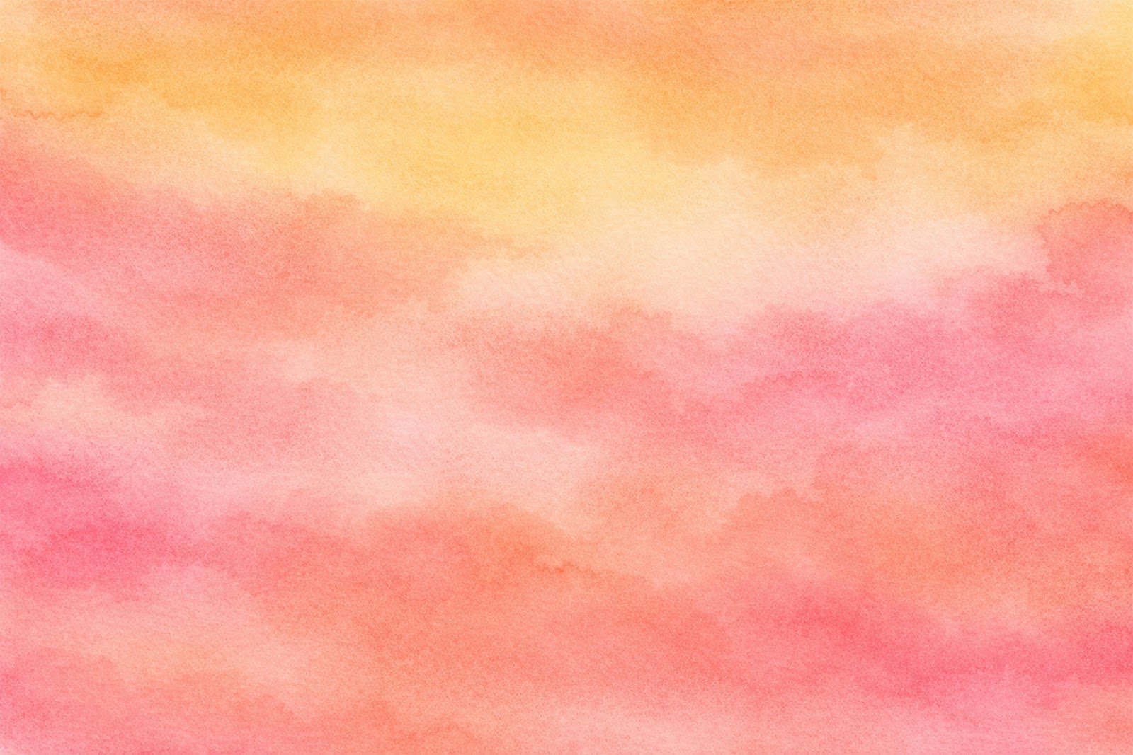 Sunset Peach Fade Watercolor Texture – Free High-Resolution Download