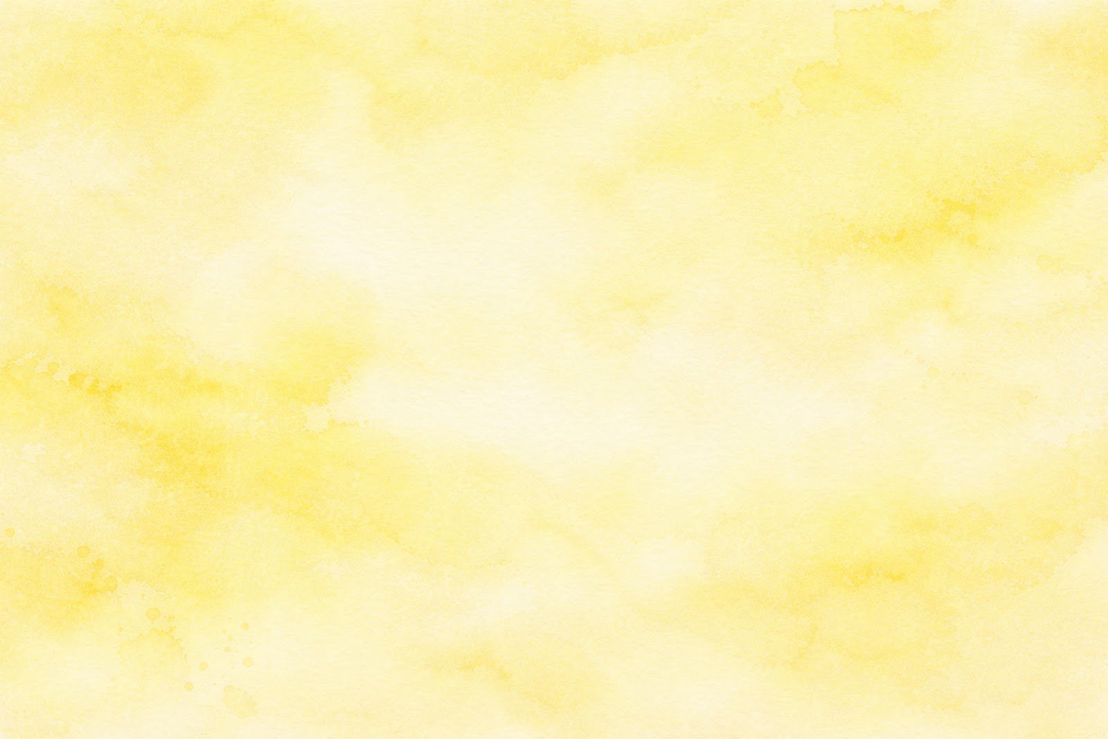 Soft Lemon Tint Wash Watercolor Texture – Free High-Resolution Download