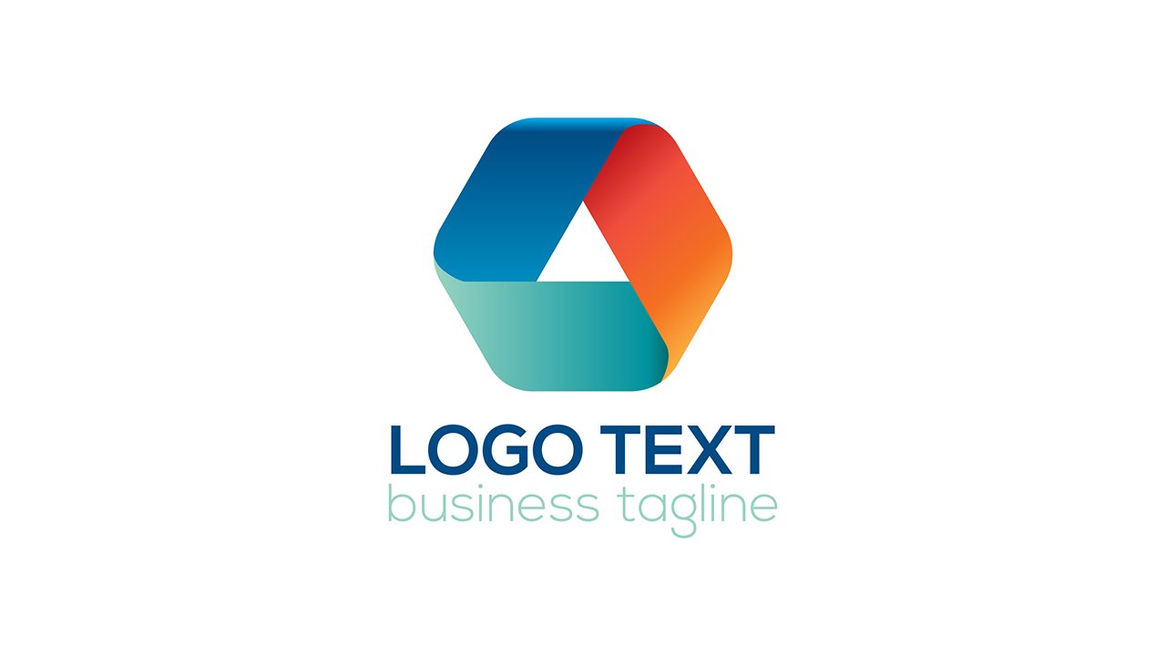 Figure folded logo – AI Free Download