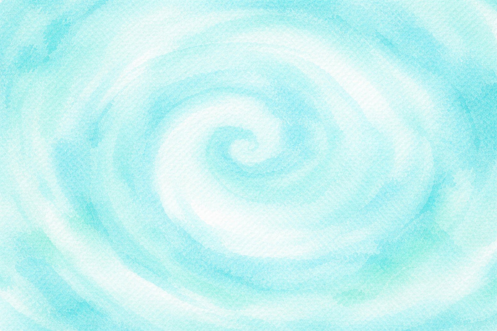 Light Cyan Watercolor Swirl Texture – Free High-Resolution Download