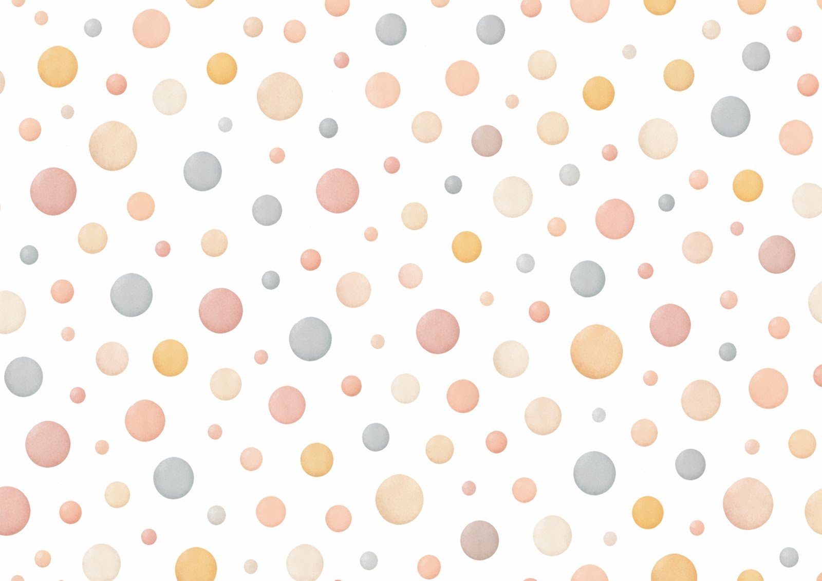 Organic Hand-Drawn Dot Pattern Background – Natural Abstract Design