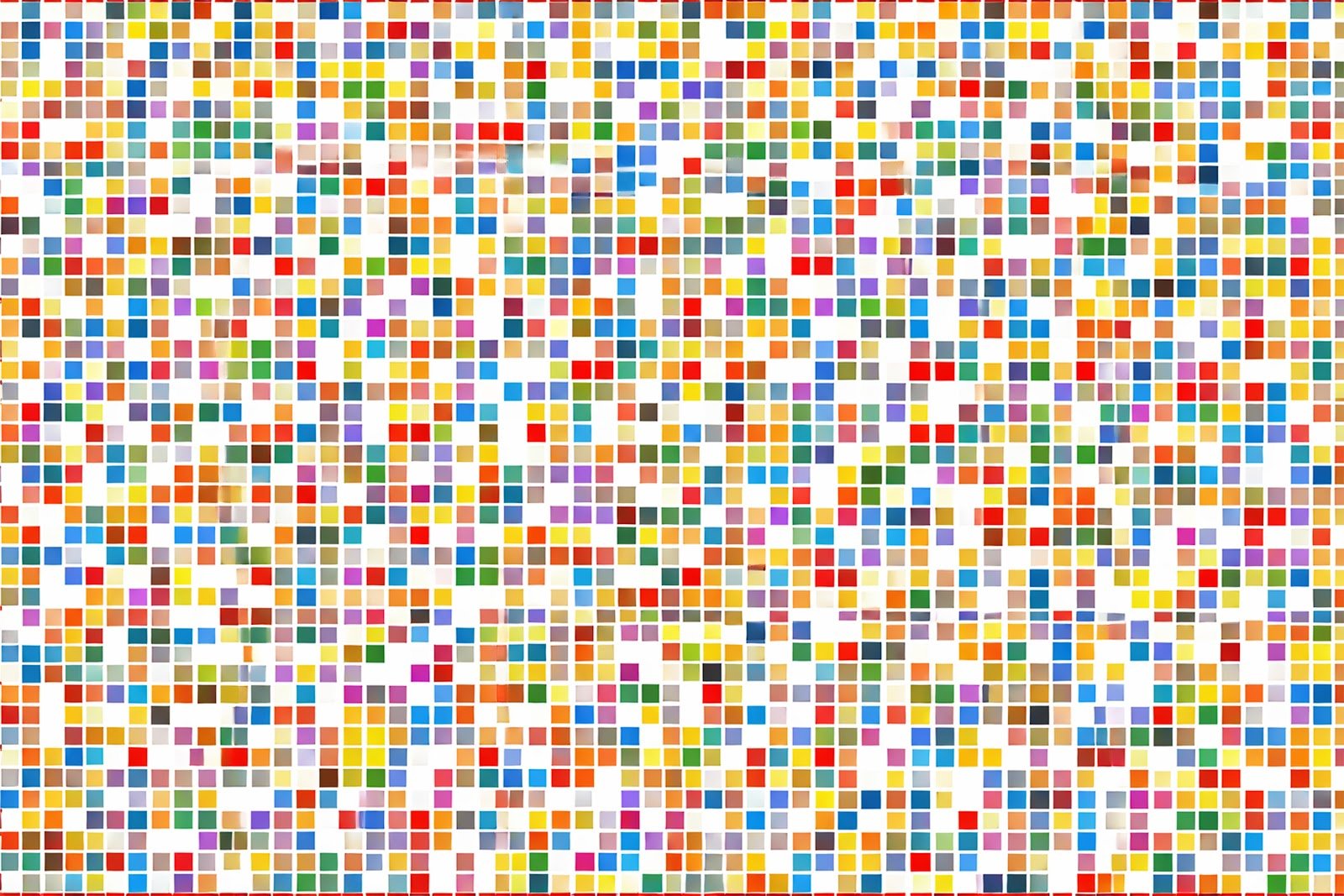 Pixel-Style Square Dots Pattern Background – Retro Digital Texture Free Download