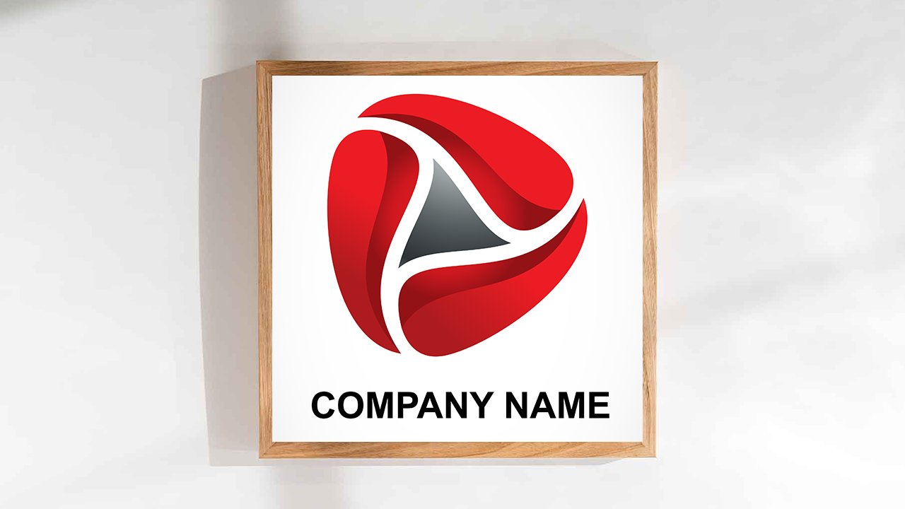 Logo template design