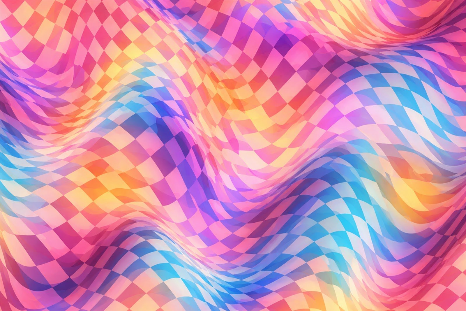 Diamond Grid Distortion Abstract Background – High Resolution Geometric Pattern Wallpaper Free Download