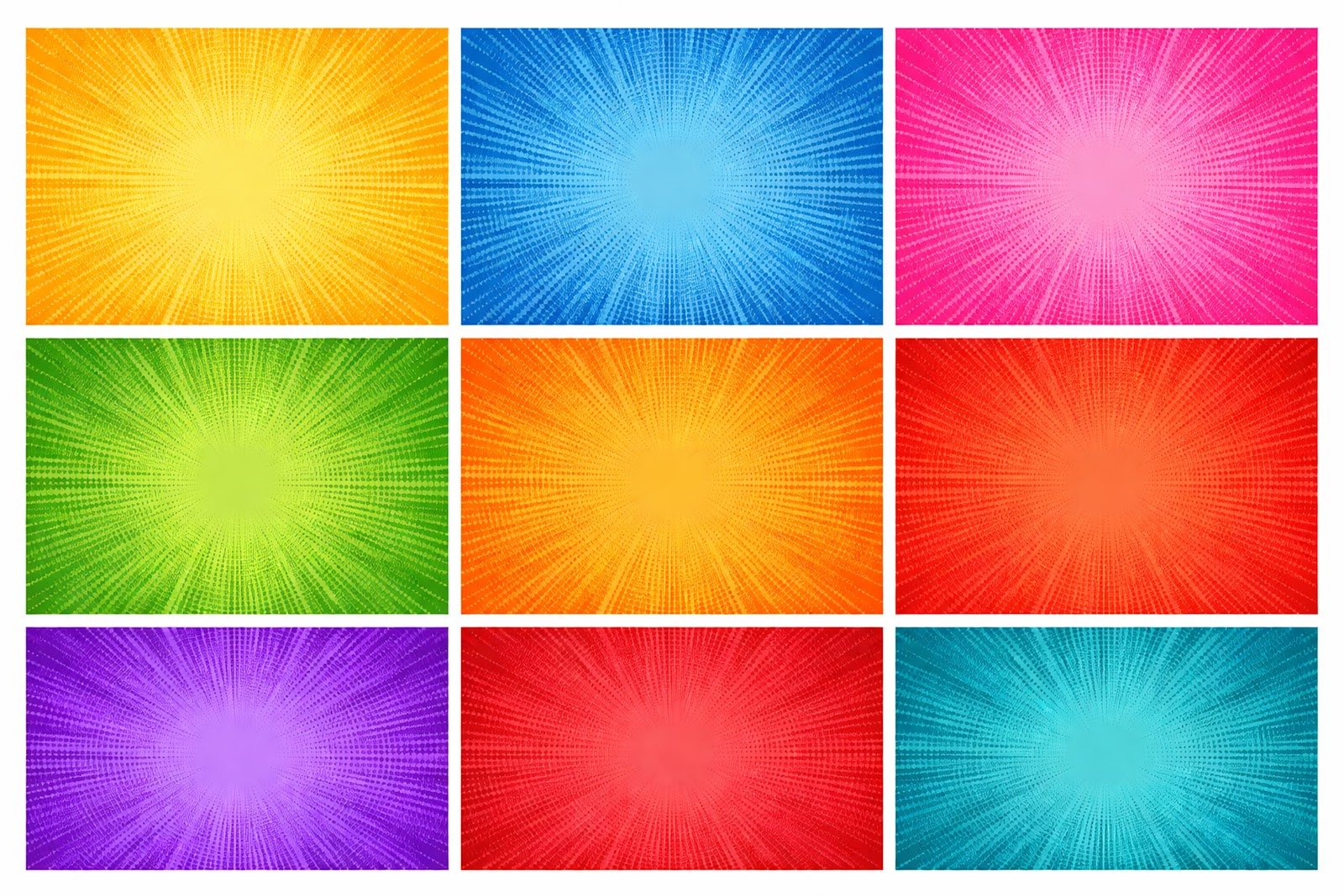 Radial Dot Burst Pattern Background – Dynamic Abstract Design Free Download