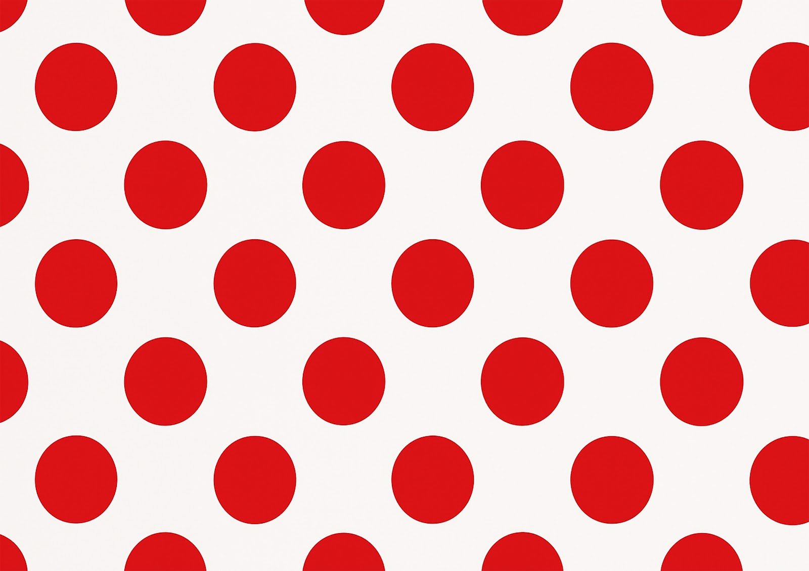 Large Polka Dots on White Background – Bold Seamless Pattern for Print & Digital Use