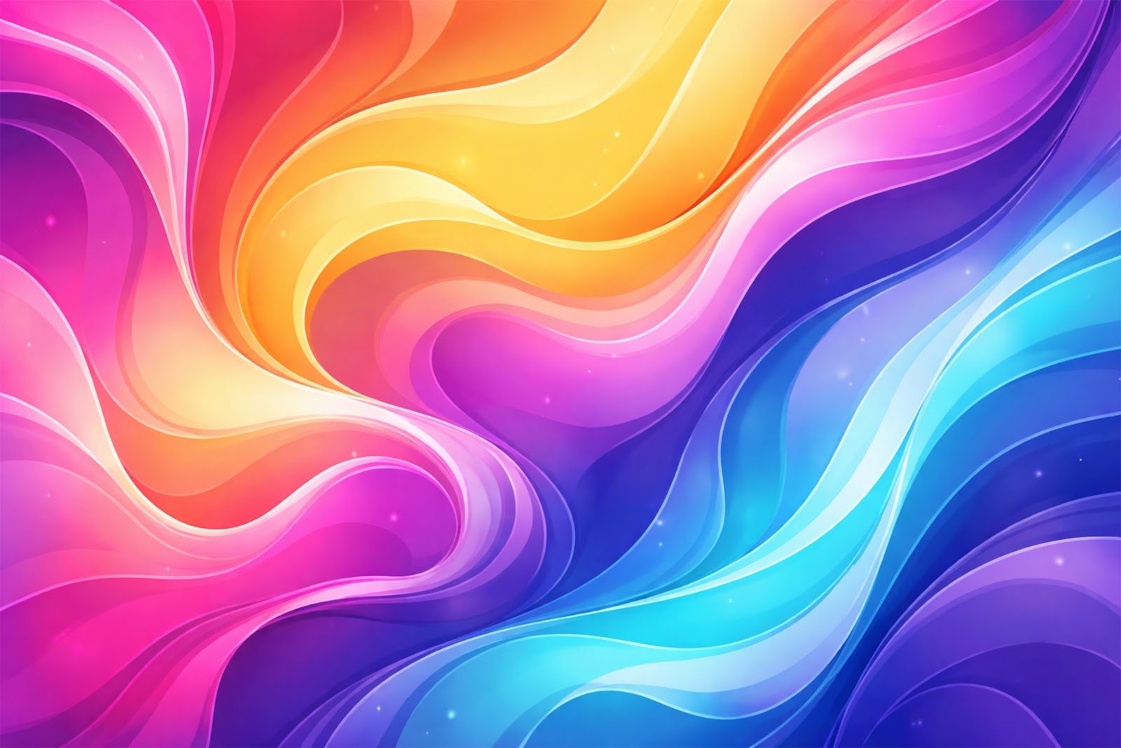 Abstract Liquid Wave Forms Background – Modern Flowing Shapes Free Download