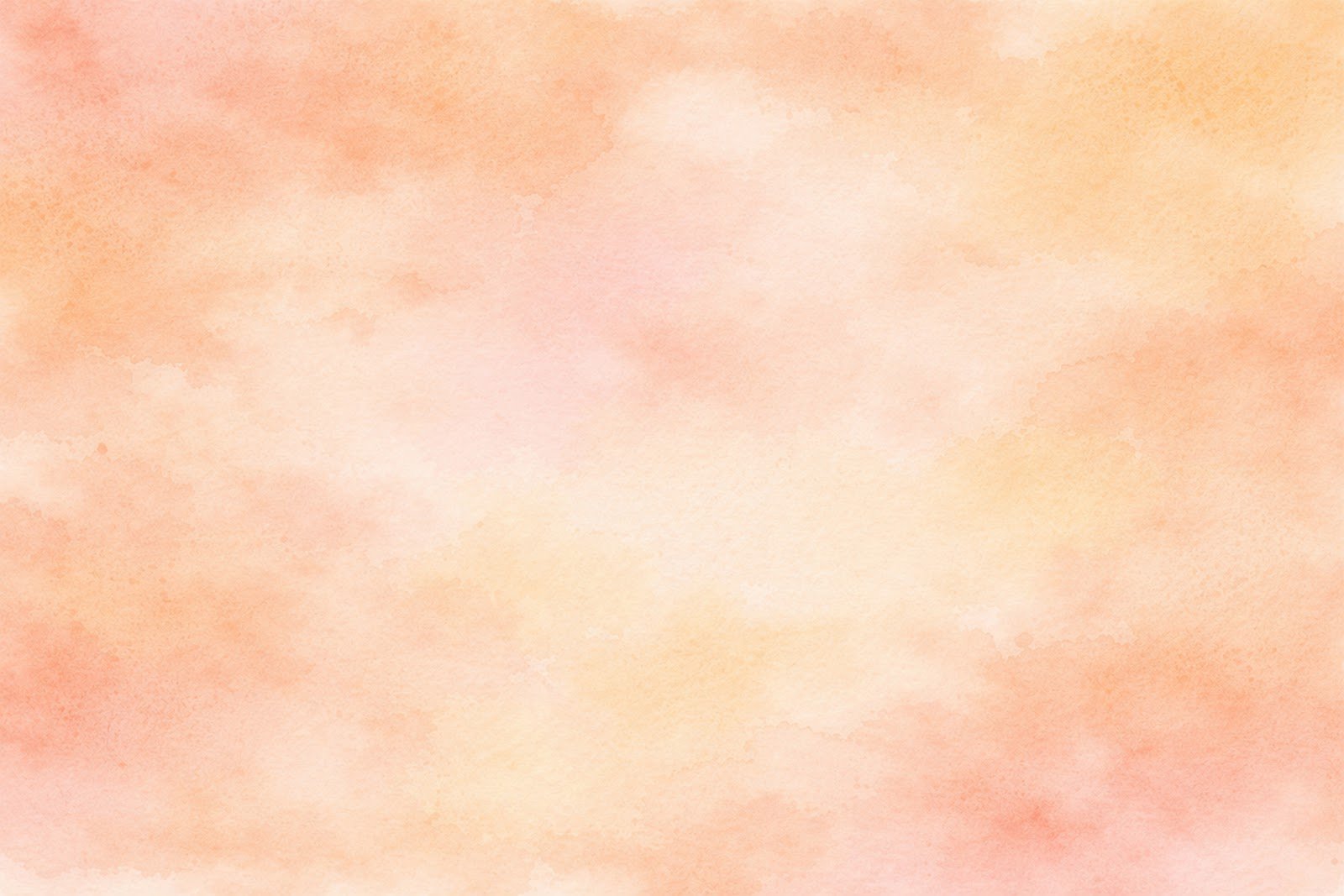 Warm Peach Pastel Watercolor Texture Background – Soft Abstract Blend for Design Download