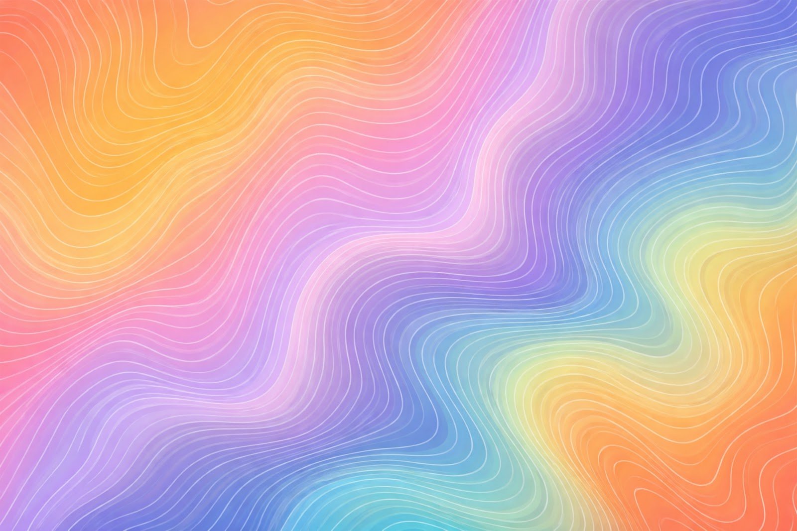 Abstract Wavy Contour Lines Background – Modern Line Art Free Download
