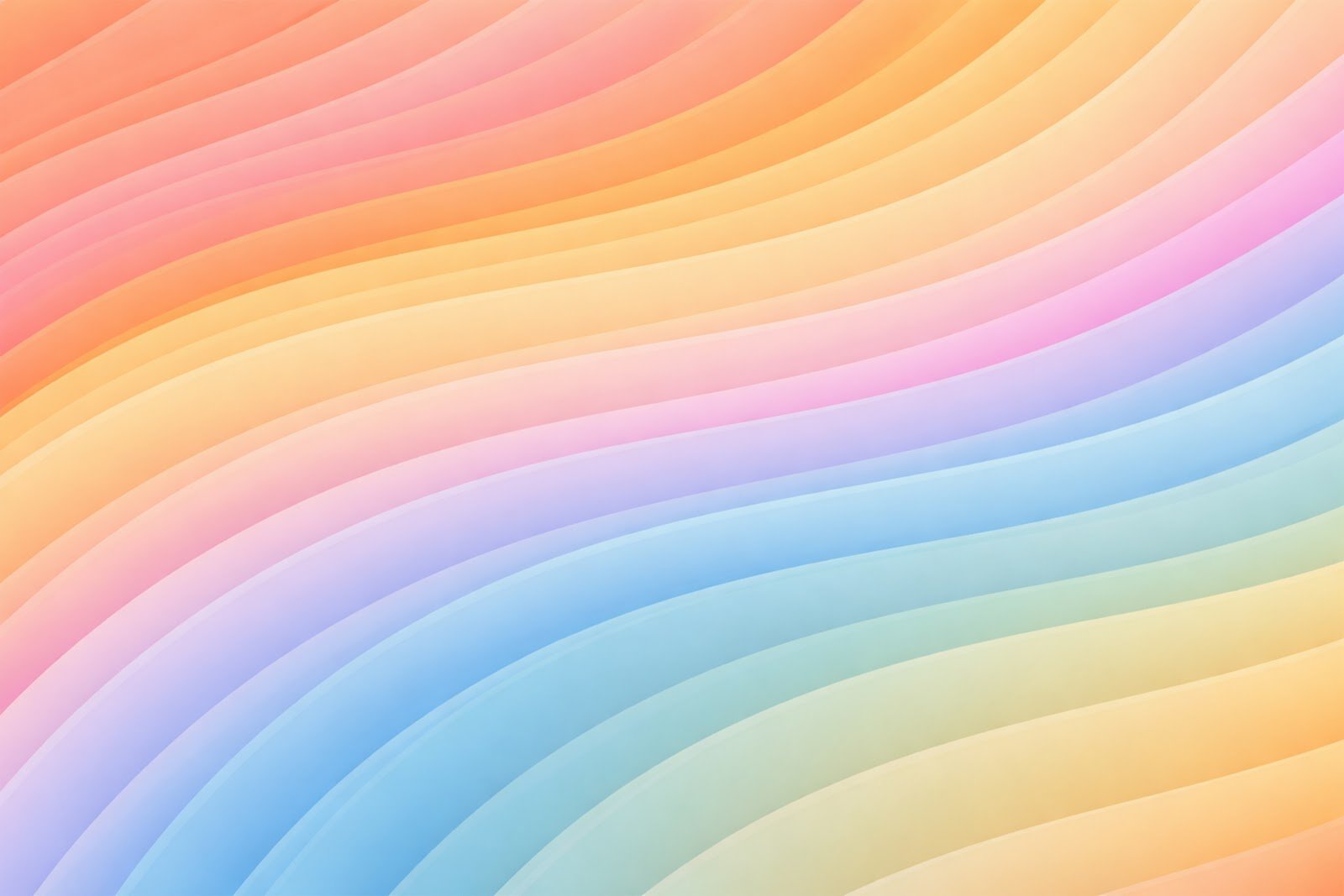 Abstract Parallel Curved Lines Background – Modern Wave Pattern Free Download