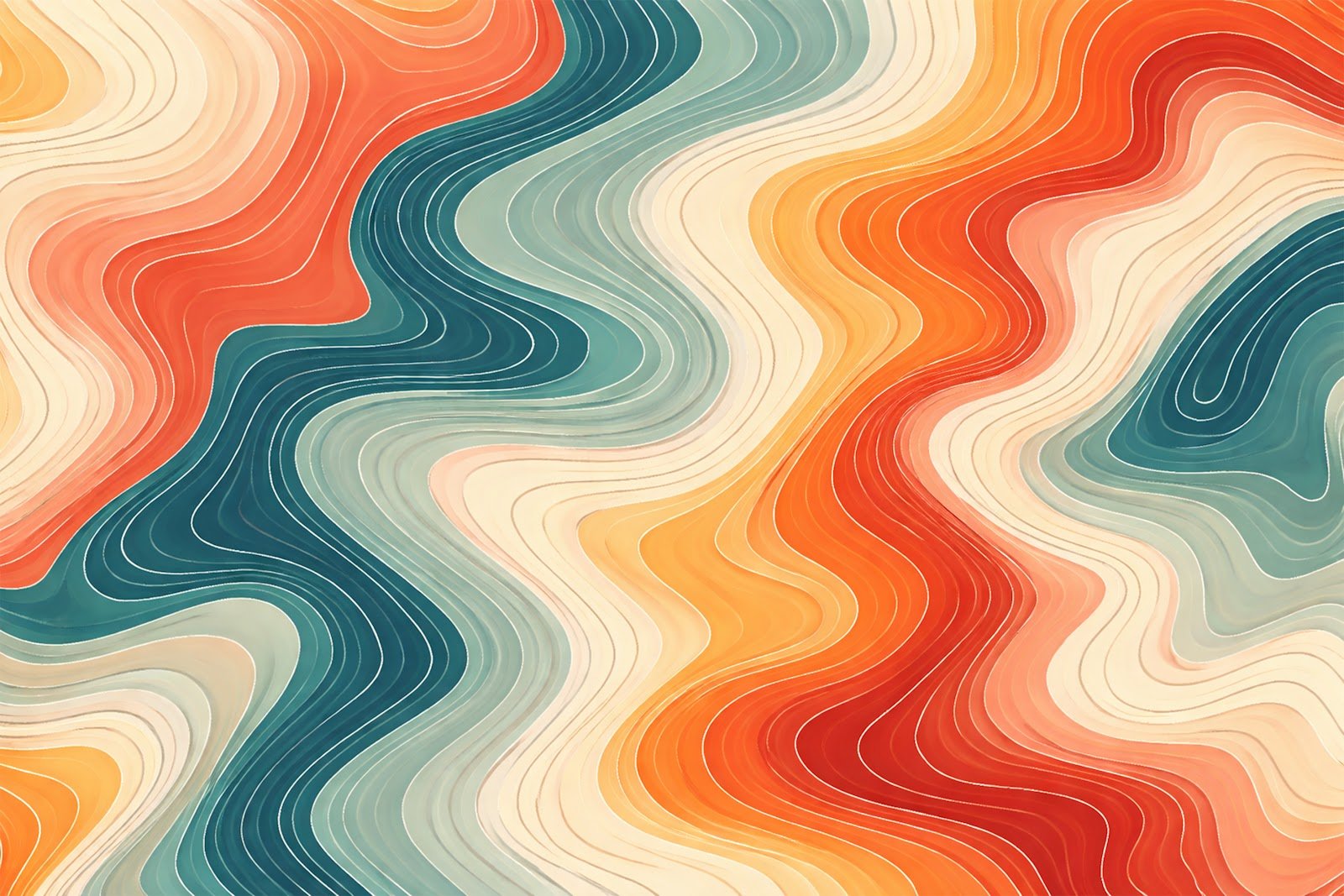 Abstract Topographic Lines Background – Modern Contour Map Design Free Download in High Resolution