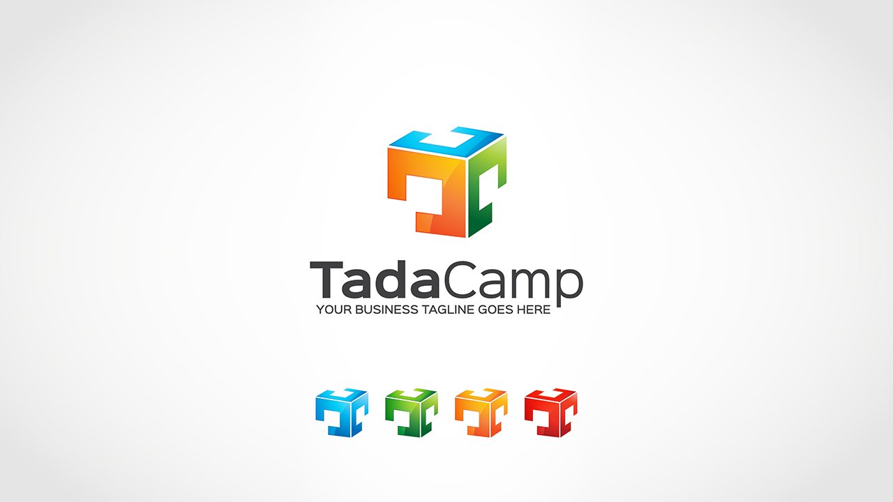 Logo template design – AI Free Download