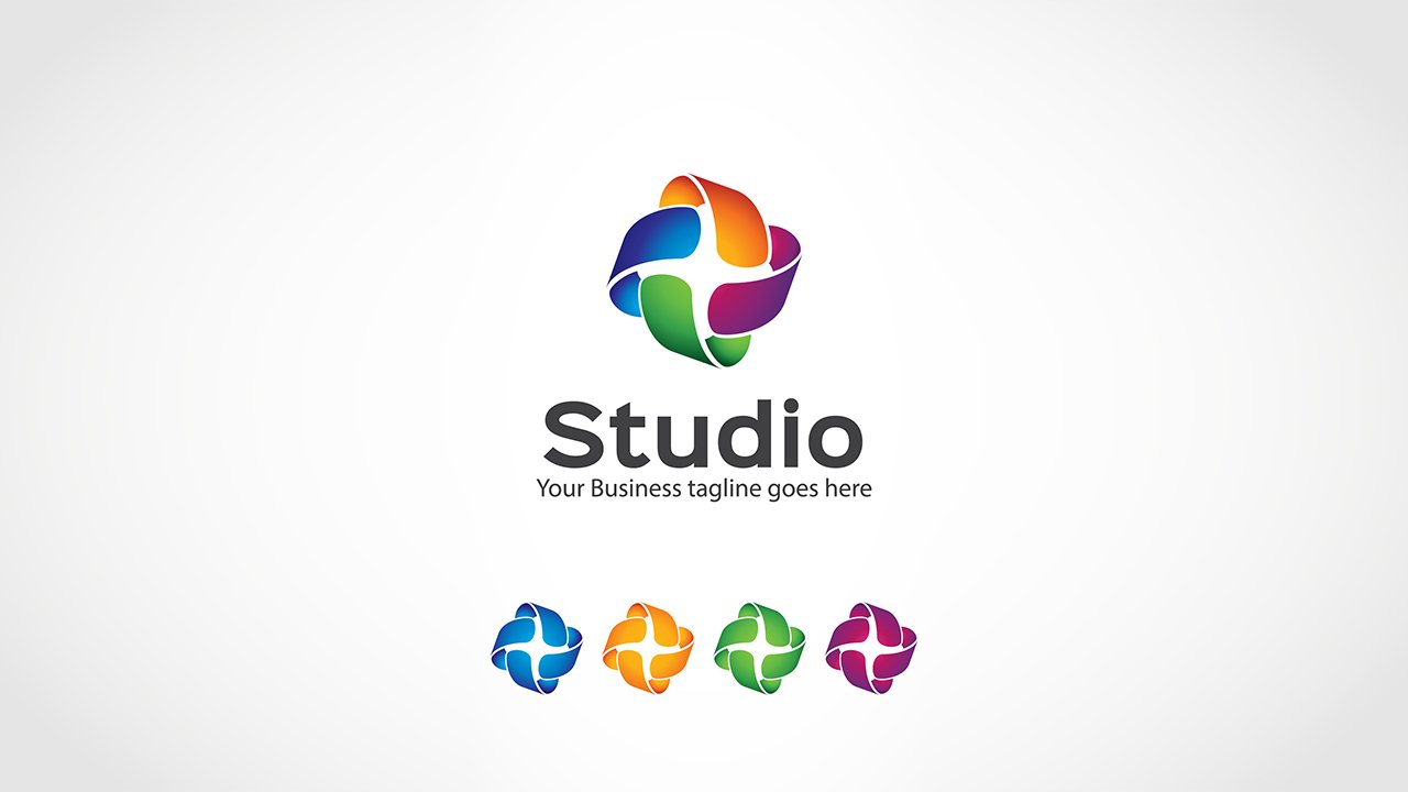 Logo template design – AI Free Download