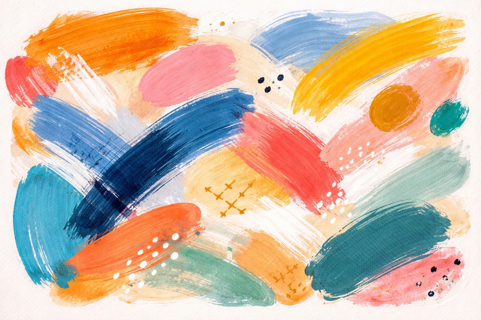 Abstract Brush Stroke Compositions Background – Artistic Paint Stroke Texture HD Free Download