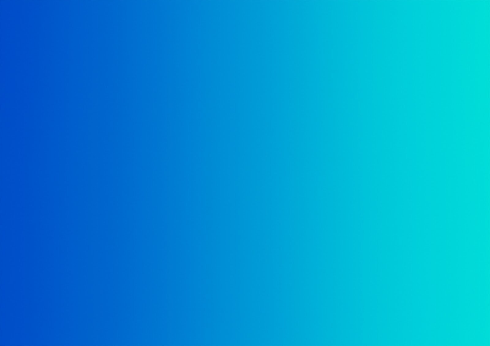 Modern Cyan and Blue Gradient Background Vector – Free Download
