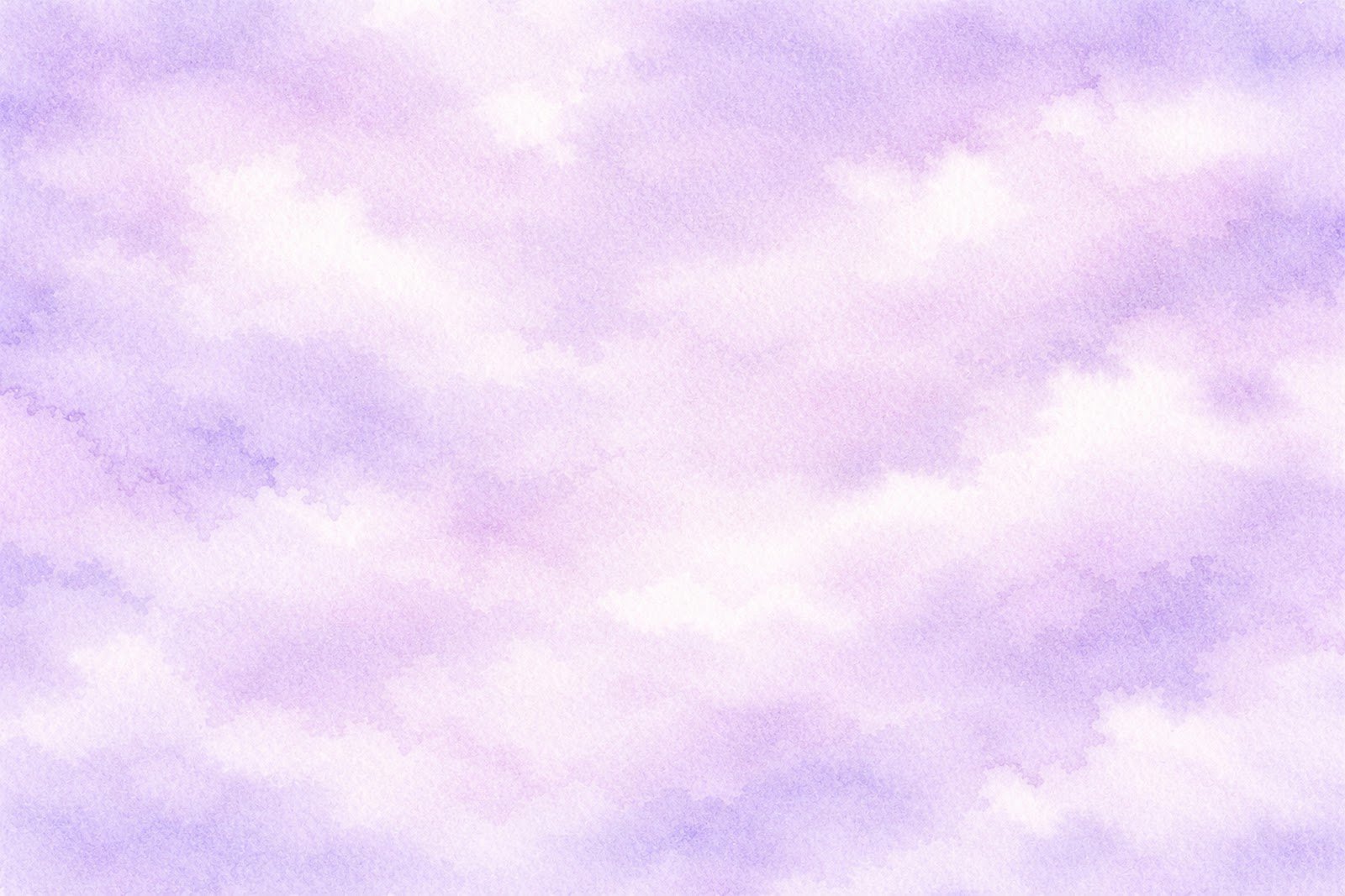 Soft Lilac Cloud Watercolor Texture Background – Dreamy Pastel Abstract Wash Download