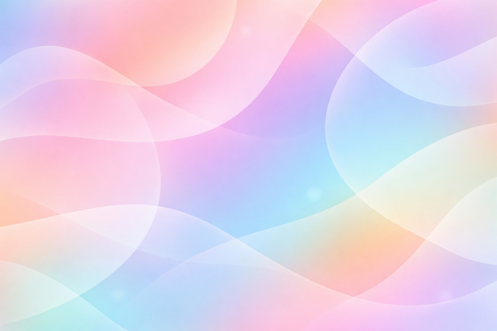 Pastel Gradient Overlay Abstract Shapes Background – Soft Modern Design Free Download
