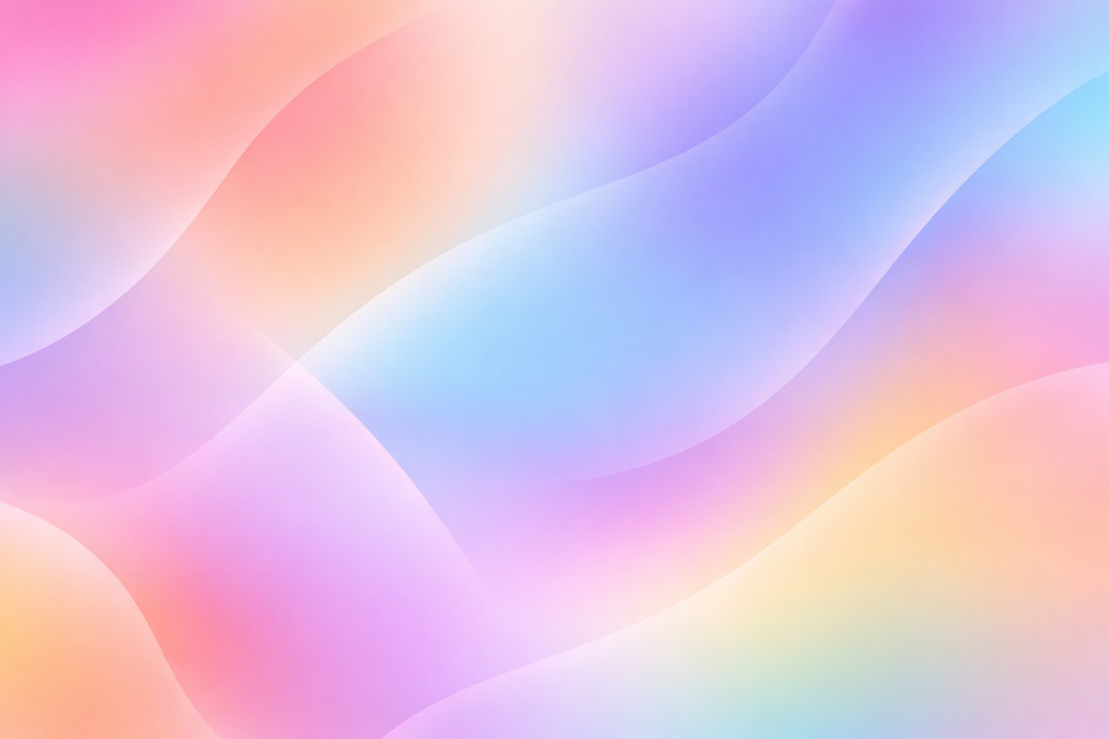 Soft Blur Gradient Abstract Shapes Background – Minimal Modern Design Free Download
