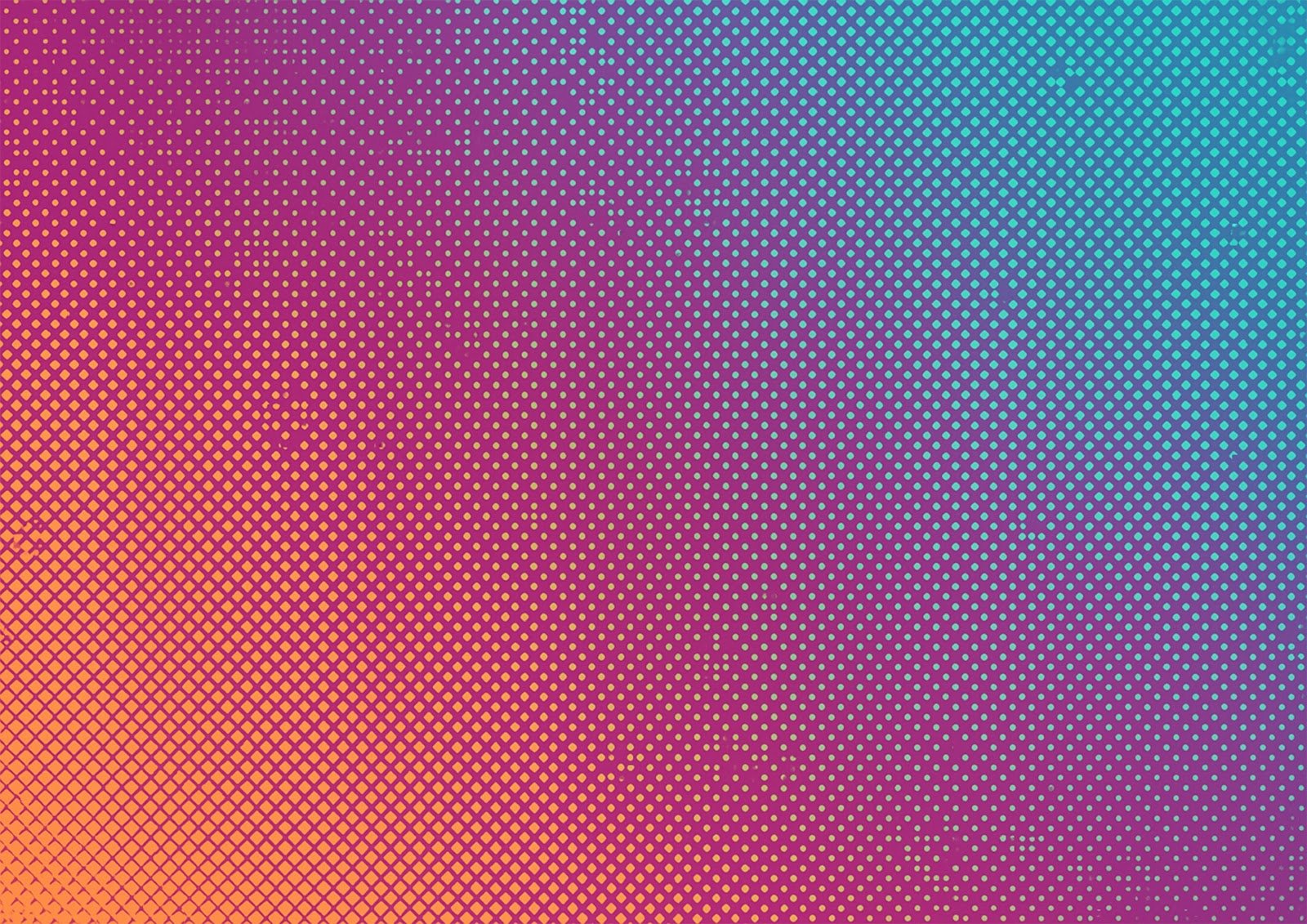 Gradient Dot Density Pattern – Seamless Halftone Background for Print & Digital Use