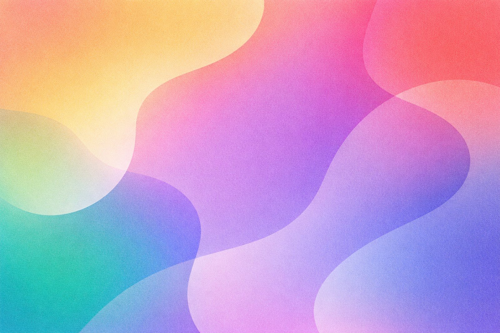 Grainy Gradient Abstract Shapes Background – Textured Modern Design Free Download