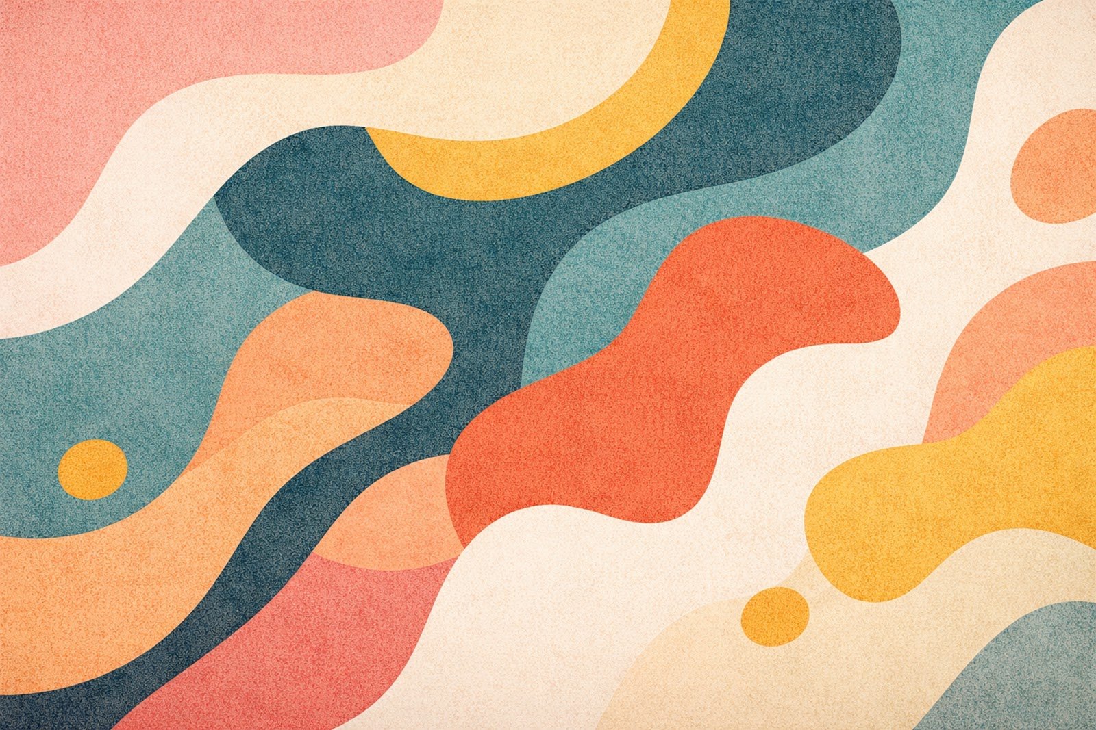 Abstract Noise-Textured Shapes Background Modern Grainy Design Free Download